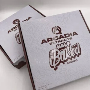 Arcadia Extracts – HALF BAKED EDITION CRUMBLE