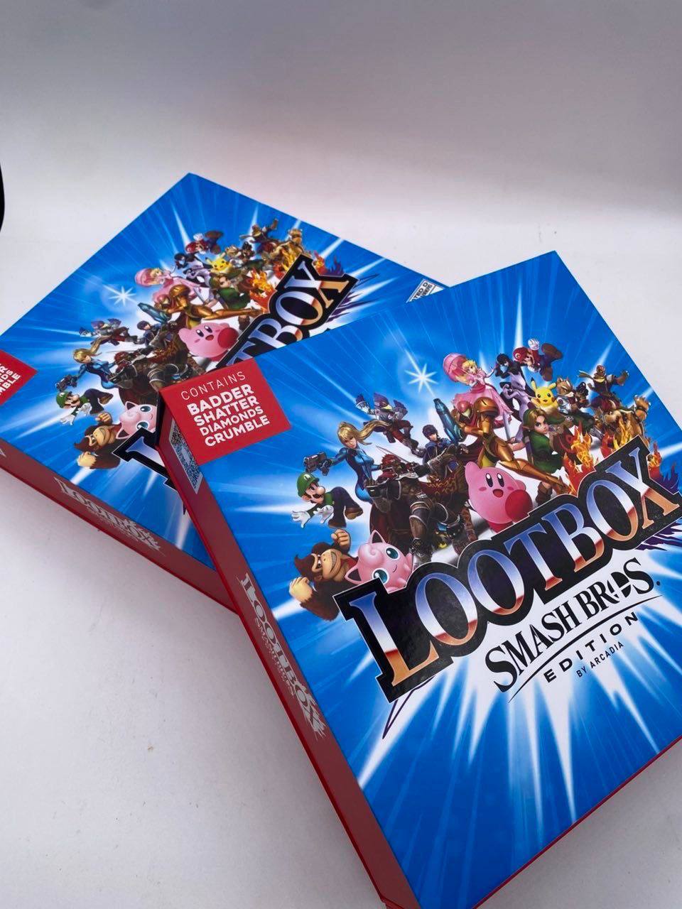 Arcadia Extracts - Loot Box Smash Bros Edition